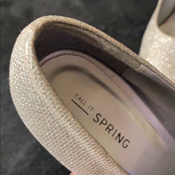 Silver Pumps - Picture 2 of 4